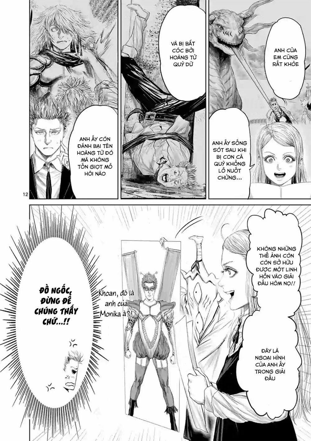 Thú Cưng Của Em Gái Tôi Là Ma Kiếm 50 trang 13