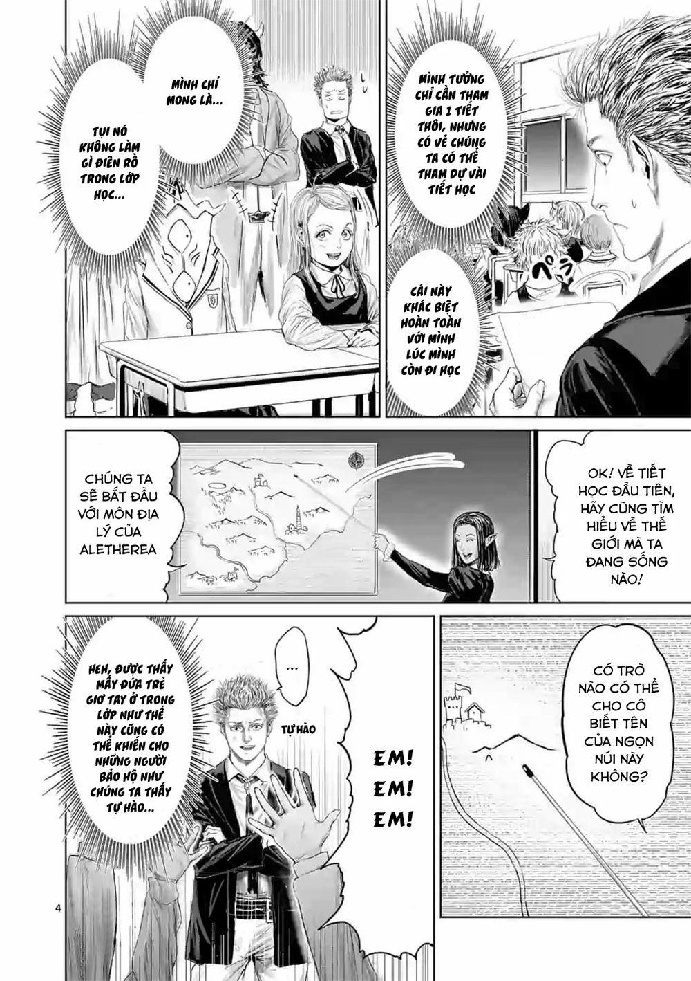 Thú Cưng Của Em Gái Tôi Là Ma Kiếm 50 trang 5