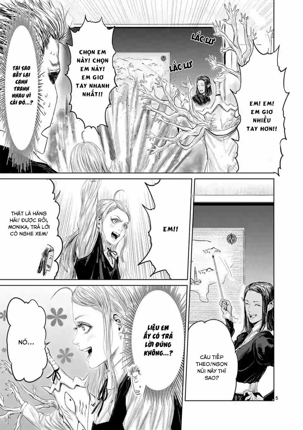 Thú Cưng Của Em Gái Tôi Là Ma Kiếm 50 trang 6