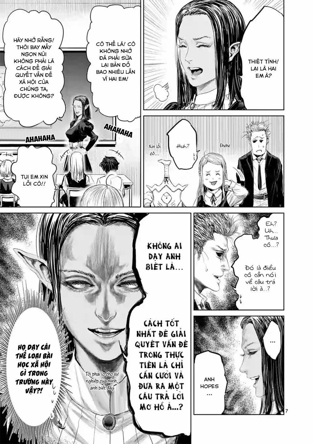 Thú Cưng Của Em Gái Tôi Là Ma Kiếm 50 trang 8