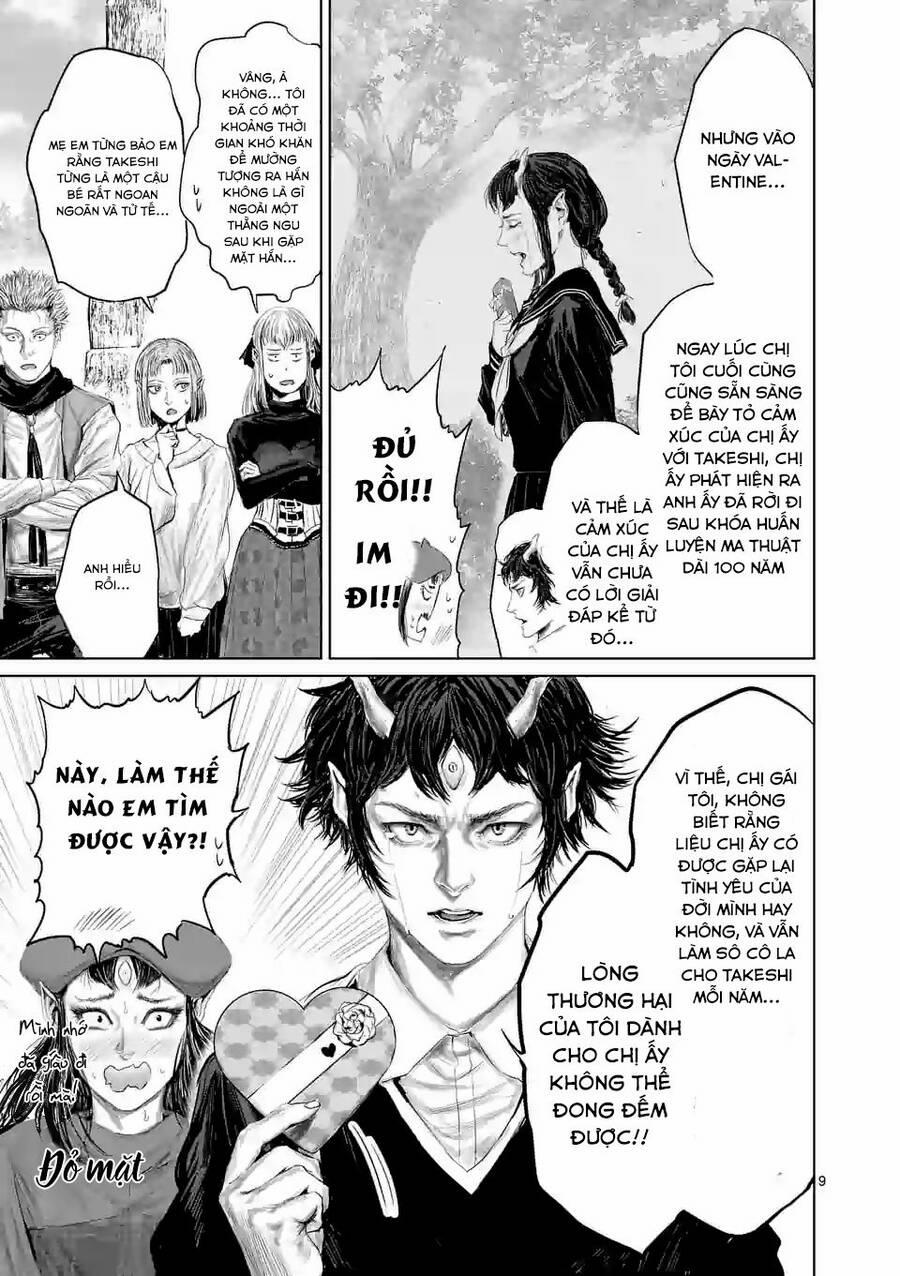 Thú Cưng Của Em Gái Tôi Là Ma Kiếm 52 trang 10
