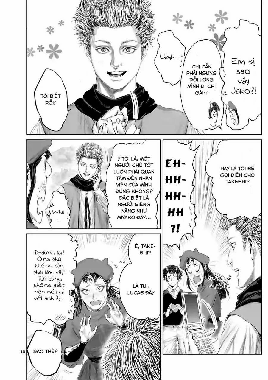 Thú Cưng Của Em Gái Tôi Là Ma Kiếm 52 trang 11