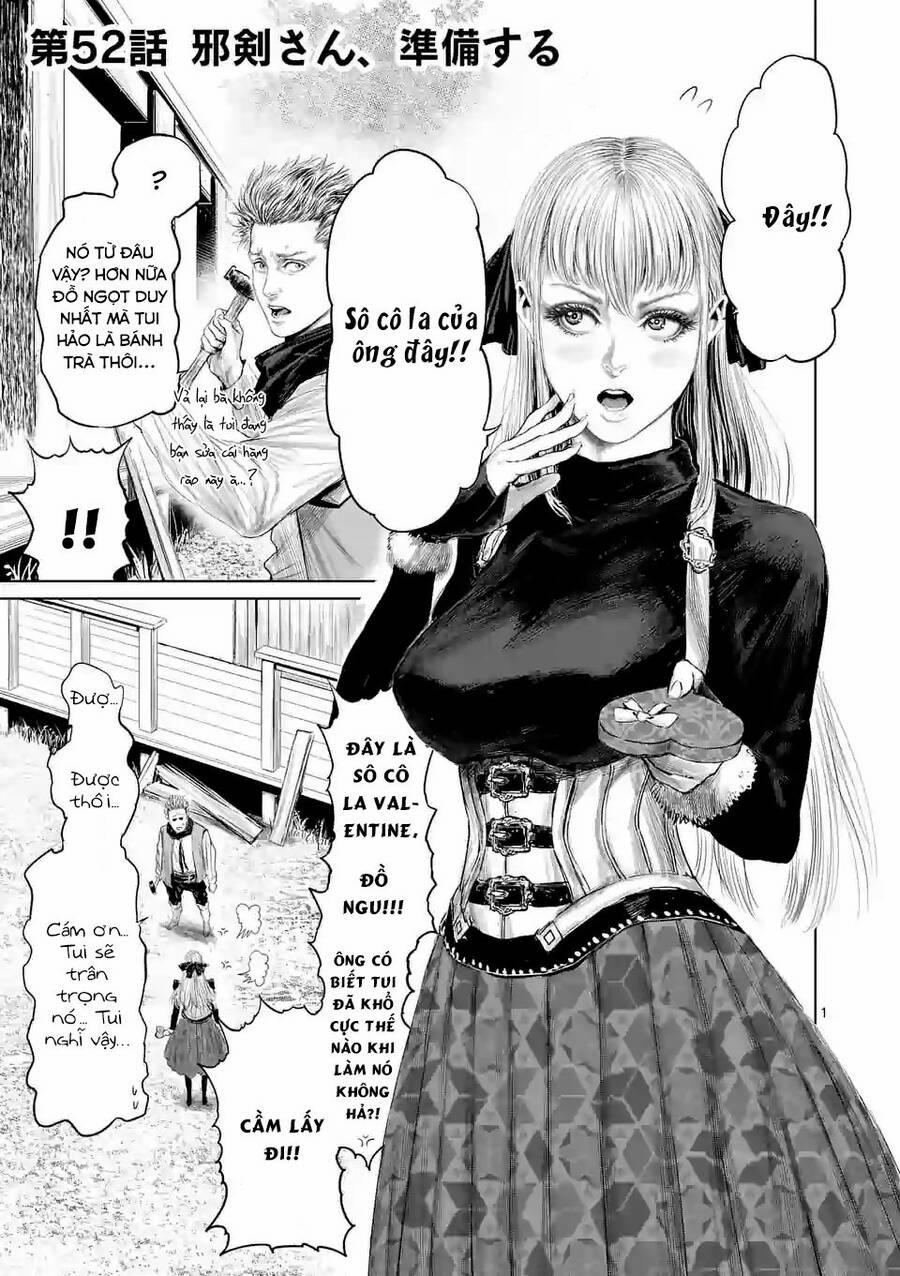 Thú Cưng Của Em Gái Tôi Là Ma Kiếm 52 trang 2