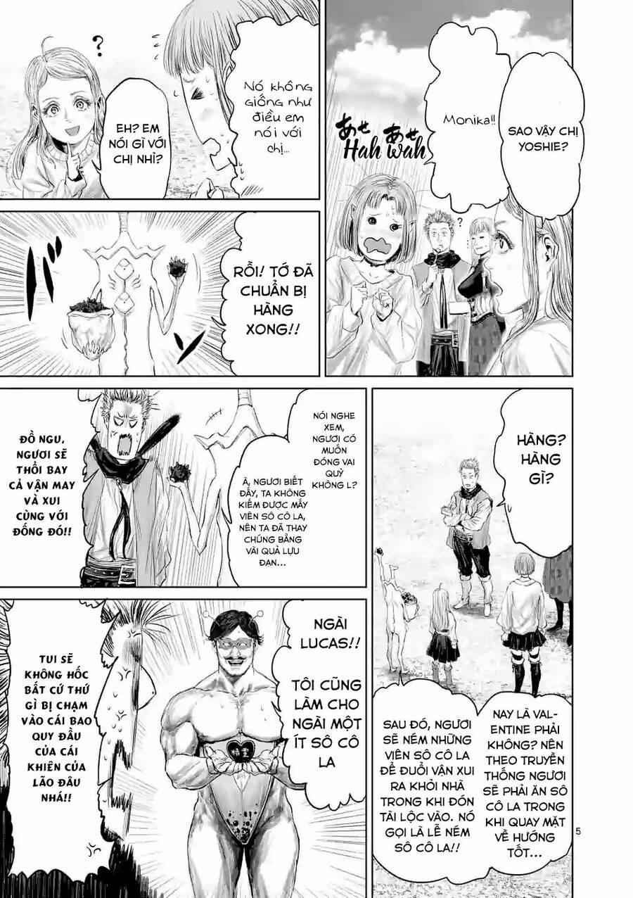 Thú Cưng Của Em Gái Tôi Là Ma Kiếm 52 trang 6