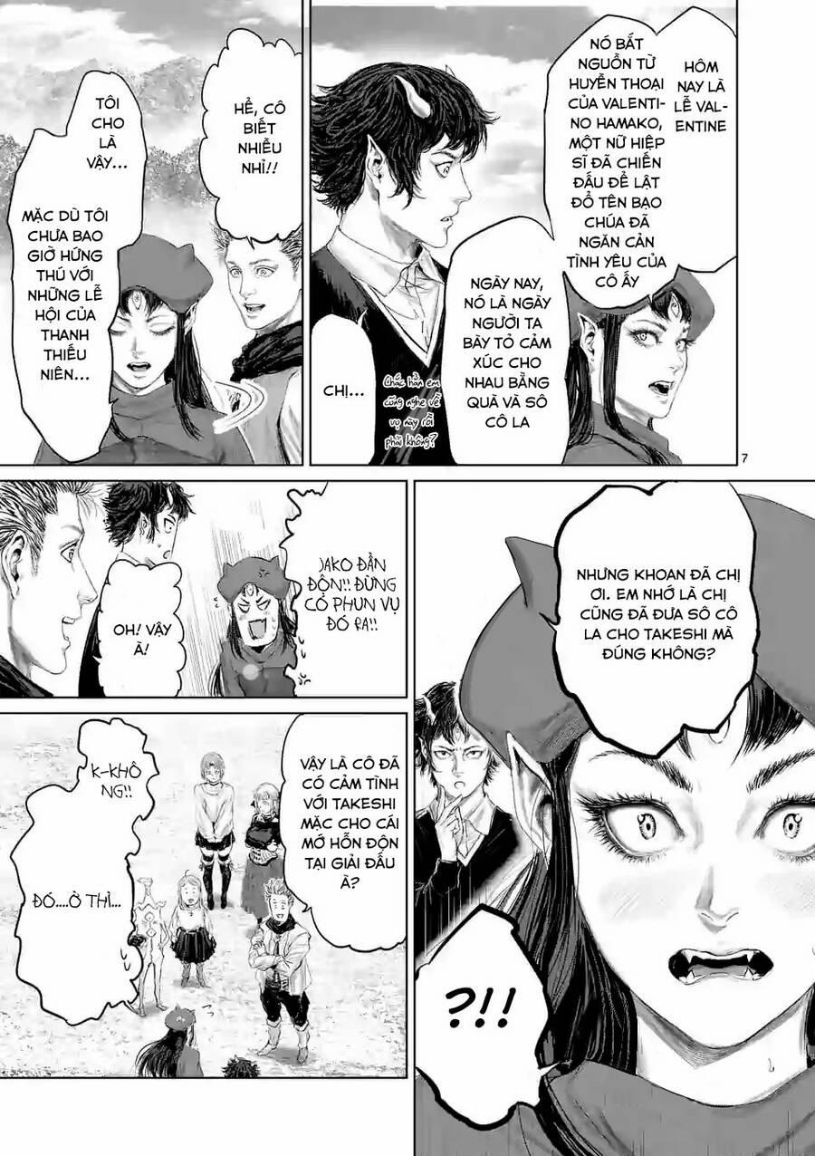 Thú Cưng Của Em Gái Tôi Là Ma Kiếm 52 trang 8