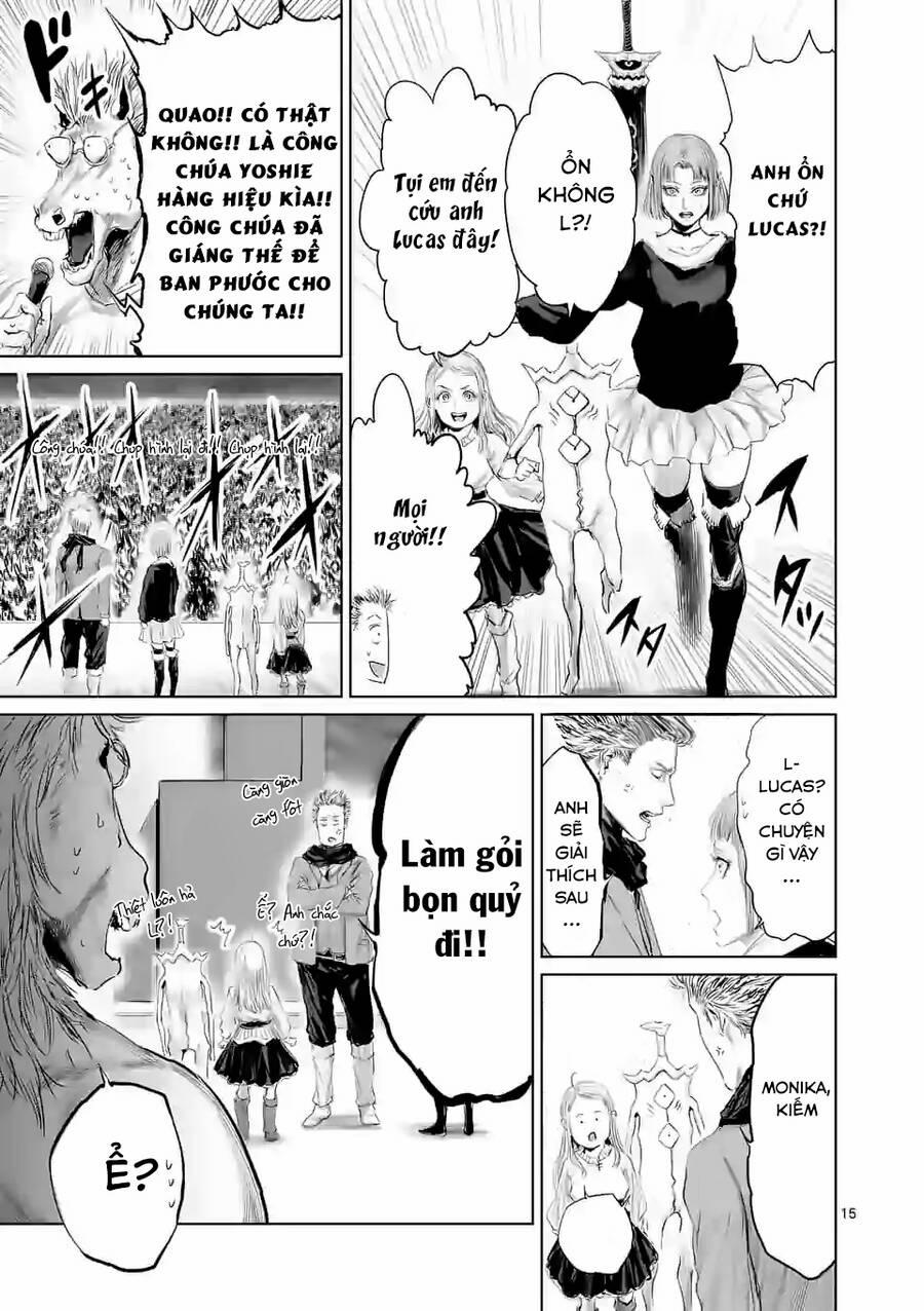 Thú Cưng Của Em Gái Tôi Là Ma Kiếm 53 trang 17