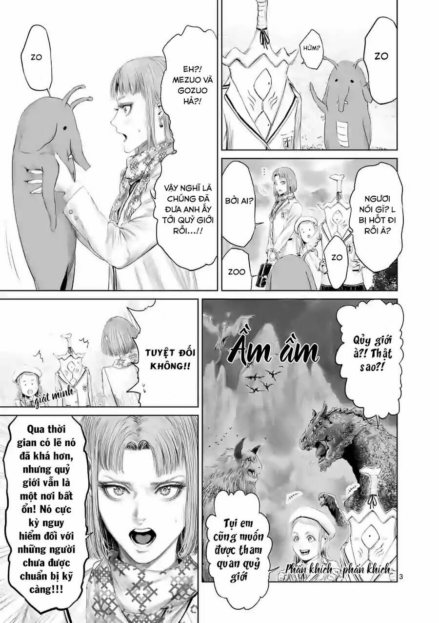 Thú Cưng Của Em Gái Tôi Là Ma Kiếm 53 trang 5