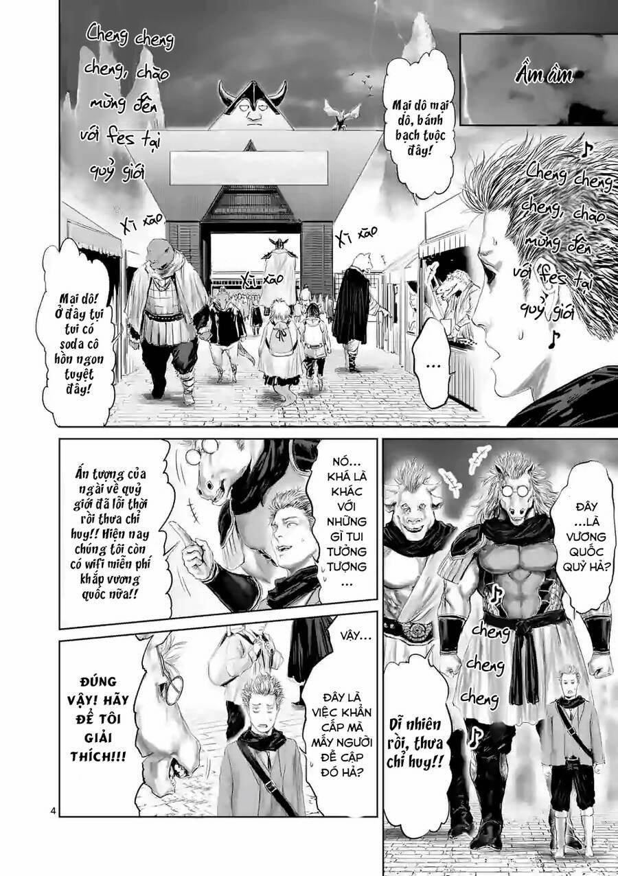 Thú Cưng Của Em Gái Tôi Là Ma Kiếm 53 trang 6