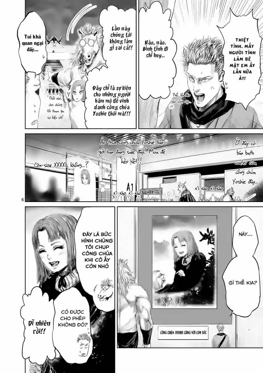 Thú Cưng Của Em Gái Tôi Là Ma Kiếm 53 trang 8