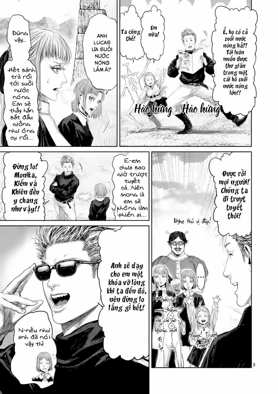 Thú Cưng Của Em Gái Tôi Là Ma Kiếm 54 trang 4