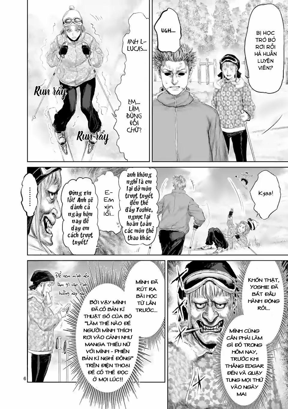 Thú Cưng Của Em Gái Tôi Là Ma Kiếm 54 trang 7