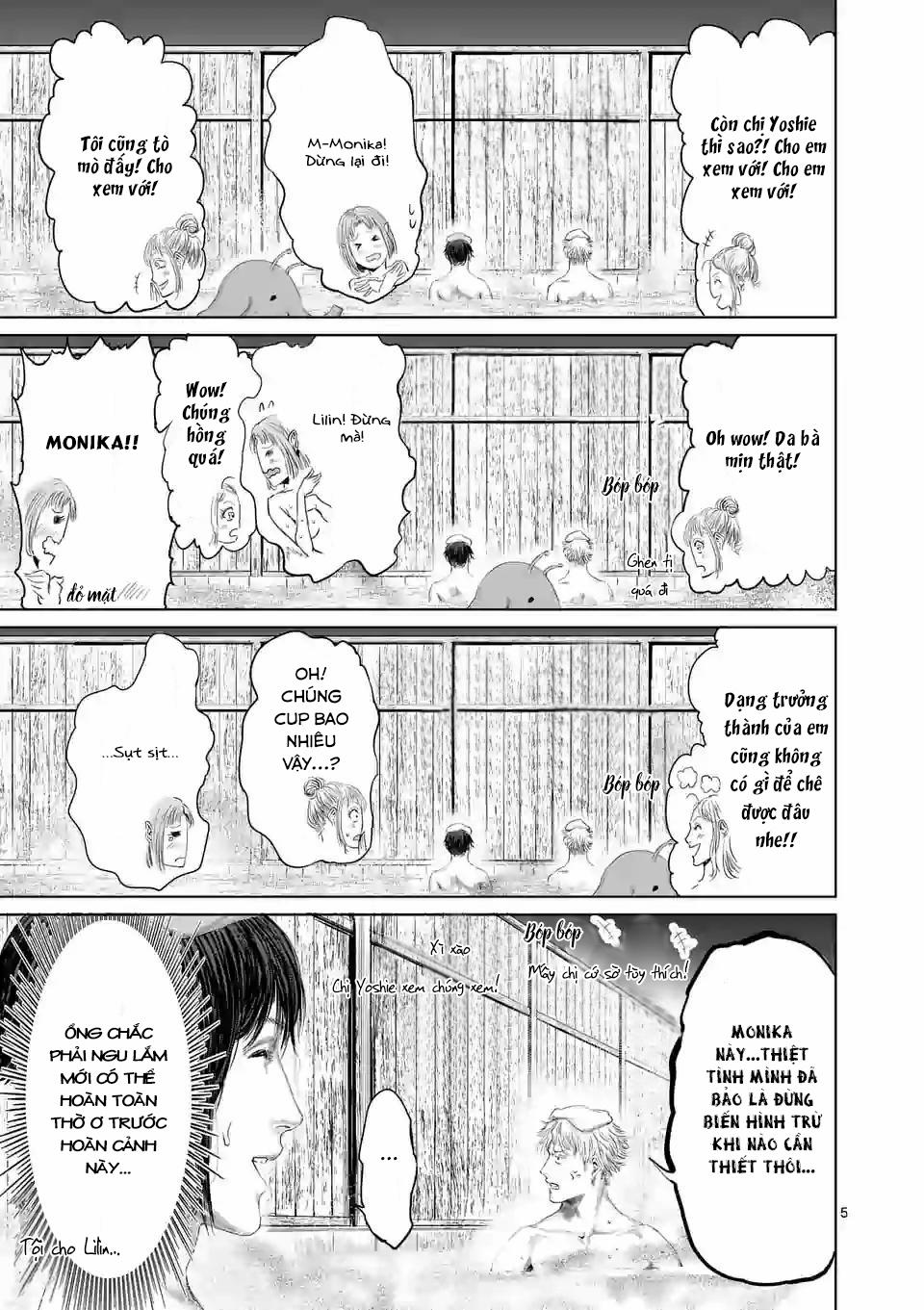 Thú Cưng Của Em Gái Tôi Là Ma Kiếm 55 trang 6