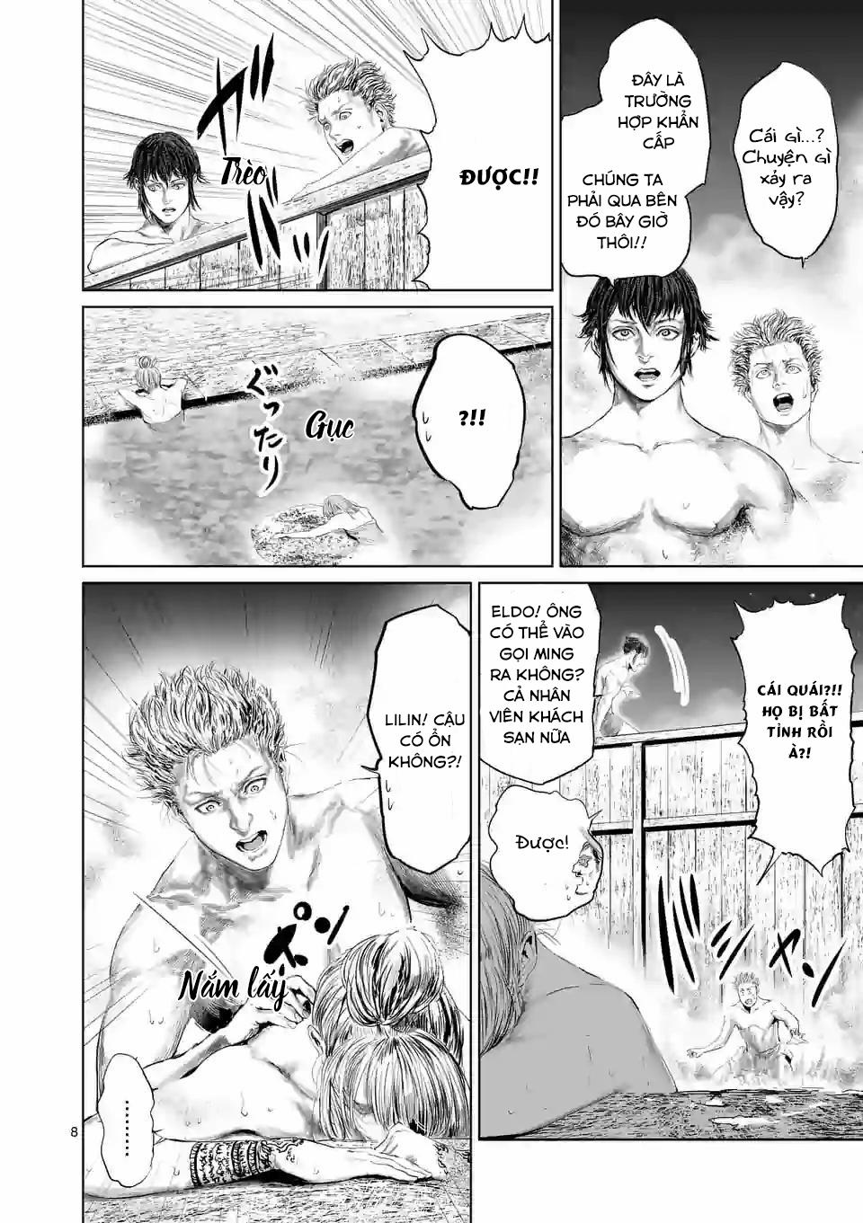 Thú Cưng Của Em Gái Tôi Là Ma Kiếm 55 trang 9