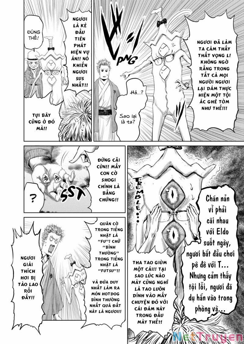 Thú Cưng Của Em Gái Tôi Là Ma Kiếm 56 trang 7