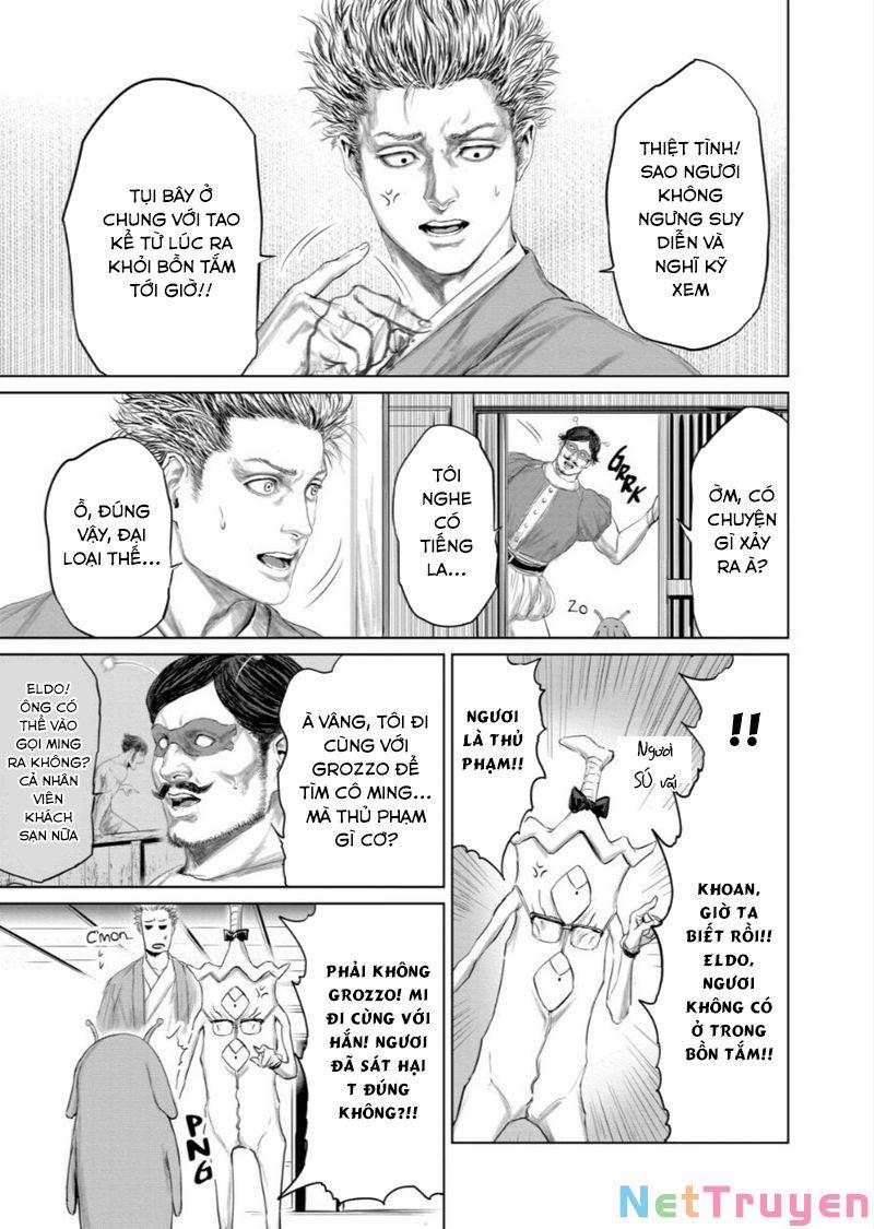 Thú Cưng Của Em Gái Tôi Là Ma Kiếm 56 trang 8