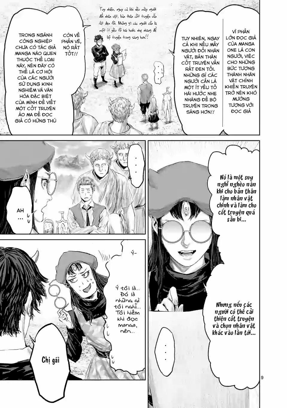 Thú Cưng Của Em Gái Tôi Là Ma Kiếm 57 trang 10