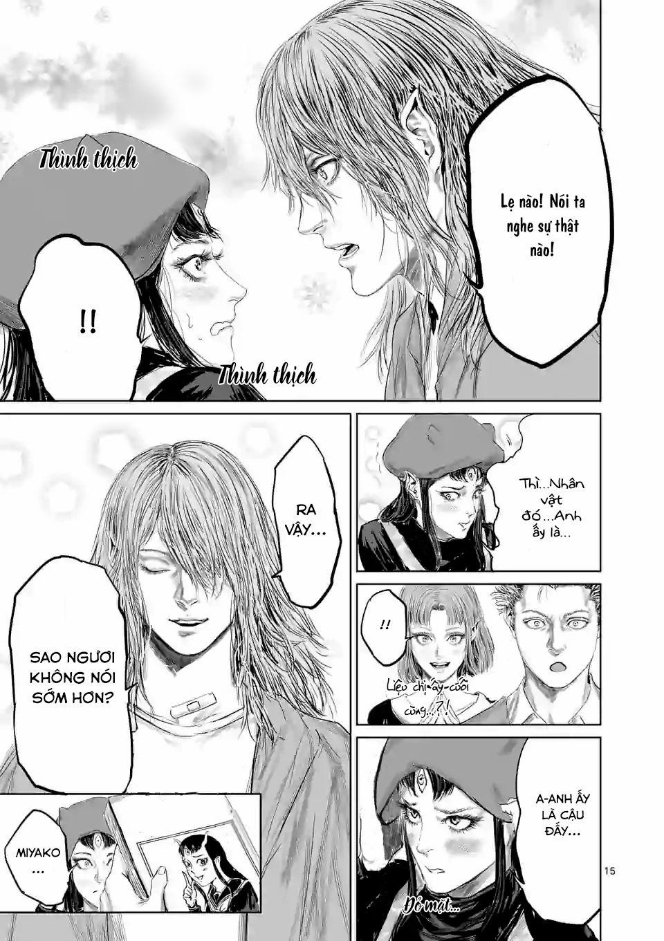 Thú Cưng Của Em Gái Tôi Là Ma Kiếm 57 trang 16