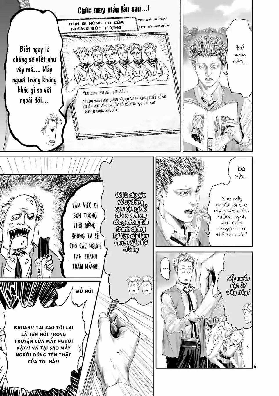 Thú Cưng Của Em Gái Tôi Là Ma Kiếm 57 trang 6