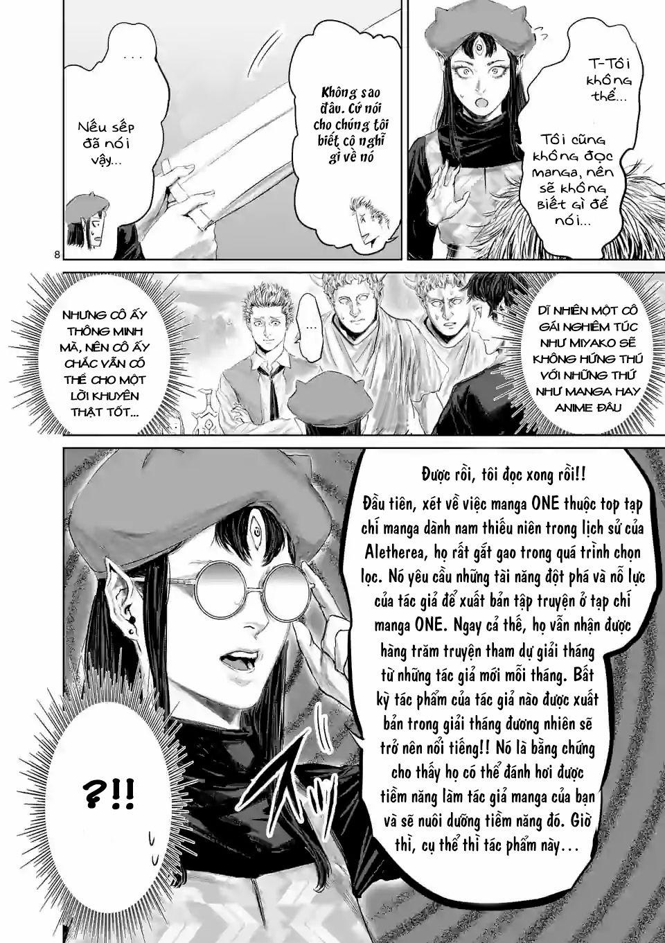 Thú Cưng Của Em Gái Tôi Là Ma Kiếm 57 trang 9