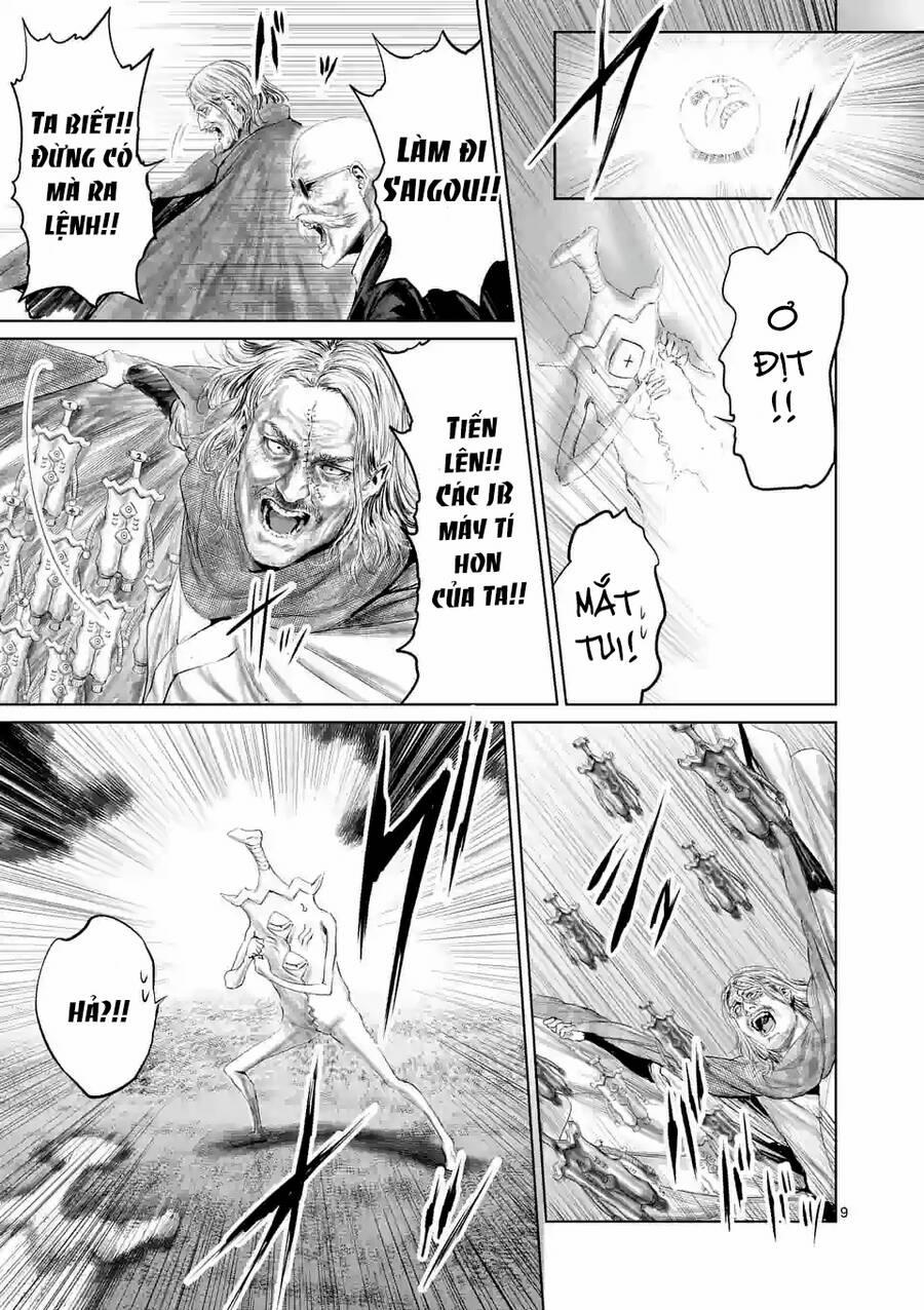 Thú Cưng Của Em Gái Tôi Là Ma Kiếm 58 trang 10