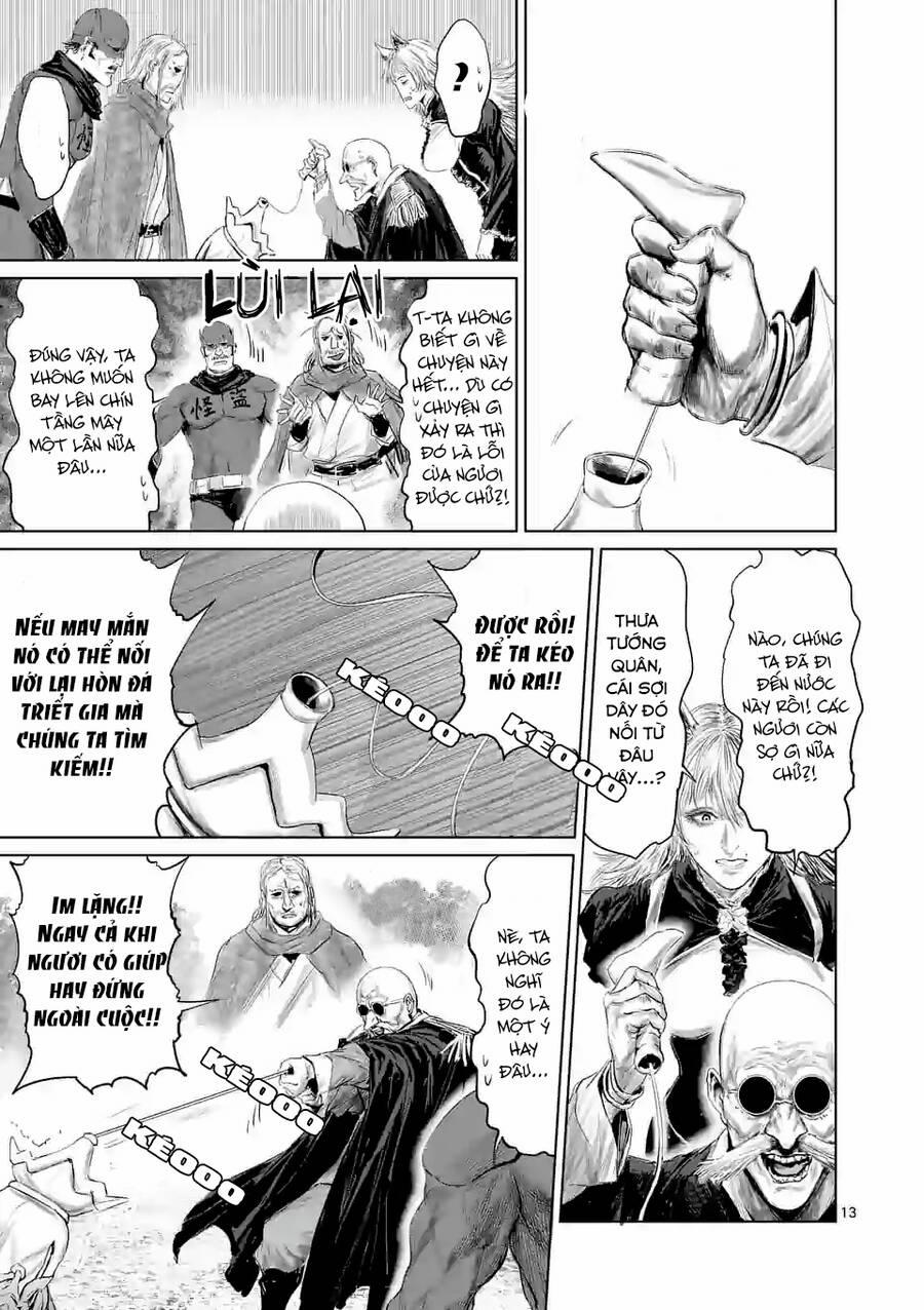 Thú Cưng Của Em Gái Tôi Là Ma Kiếm 58 trang 14