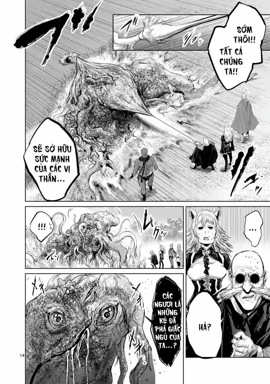 Thú Cưng Của Em Gái Tôi Là Ma Kiếm 58 trang 15