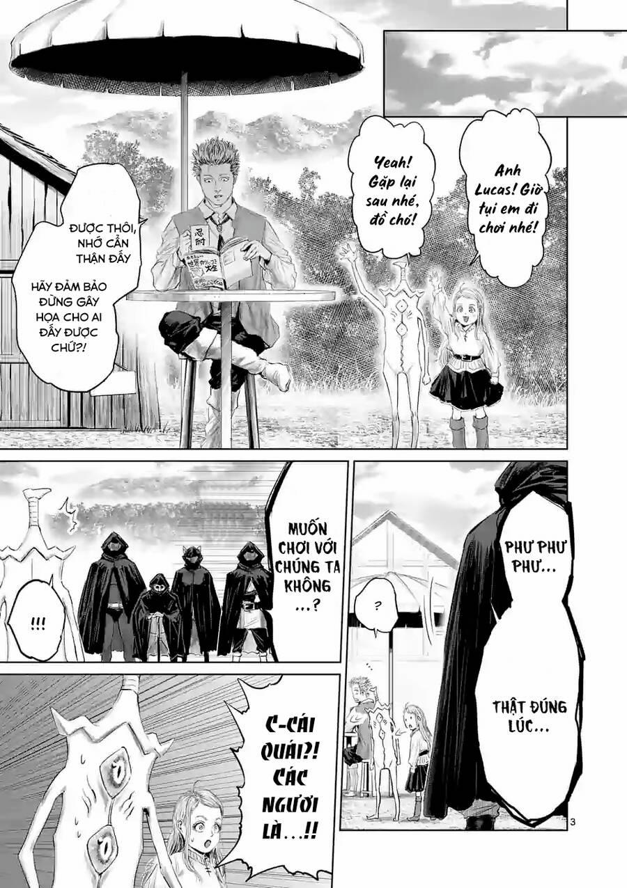 Thú Cưng Của Em Gái Tôi Là Ma Kiếm 58 trang 4