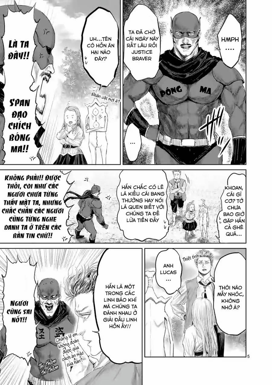 Thú Cưng Của Em Gái Tôi Là Ma Kiếm 58 trang 6