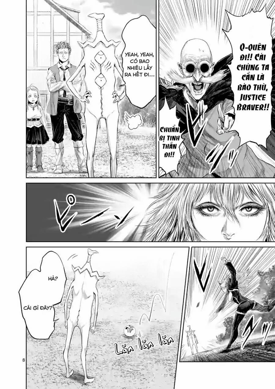 Thú Cưng Của Em Gái Tôi Là Ma Kiếm 58 trang 9