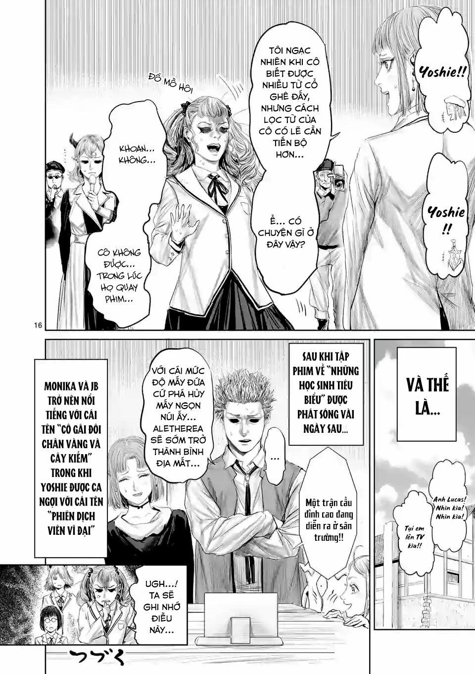 Thú Cưng Của Em Gái Tôi Là Ma Kiếm 59 trang 17