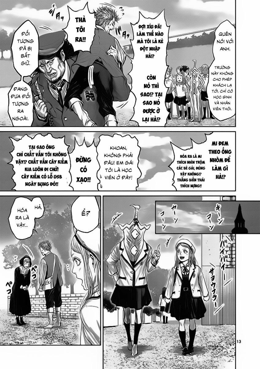 Thú Cưng Của Em Gái Tôi Là Ma Kiếm 6 trang 12