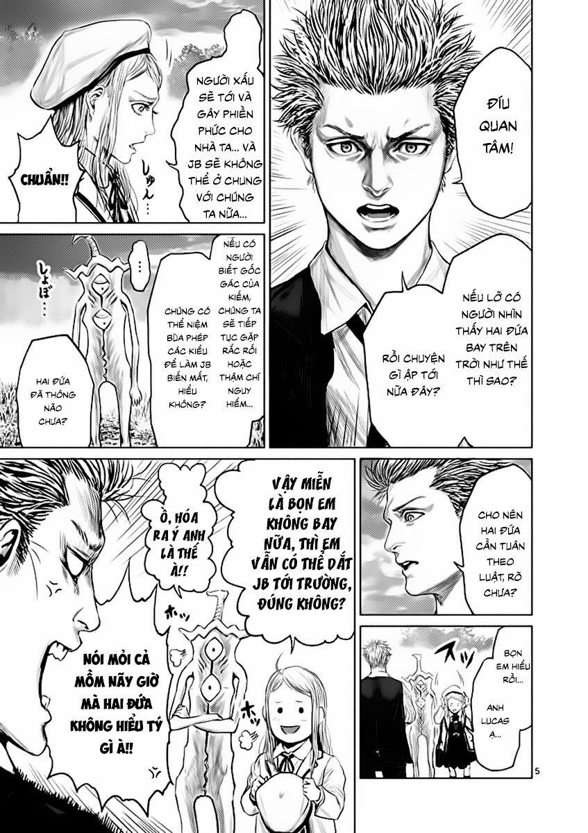 Thú Cưng Của Em Gái Tôi Là Ma Kiếm 6 trang 4
