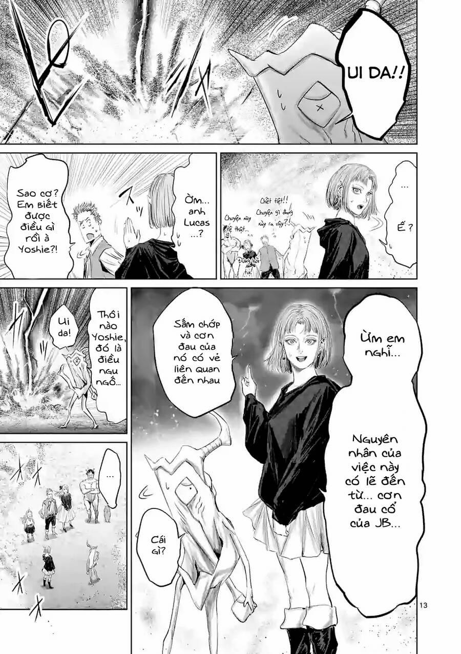 Thú Cưng Của Em Gái Tôi Là Ma Kiếm 60 trang 14