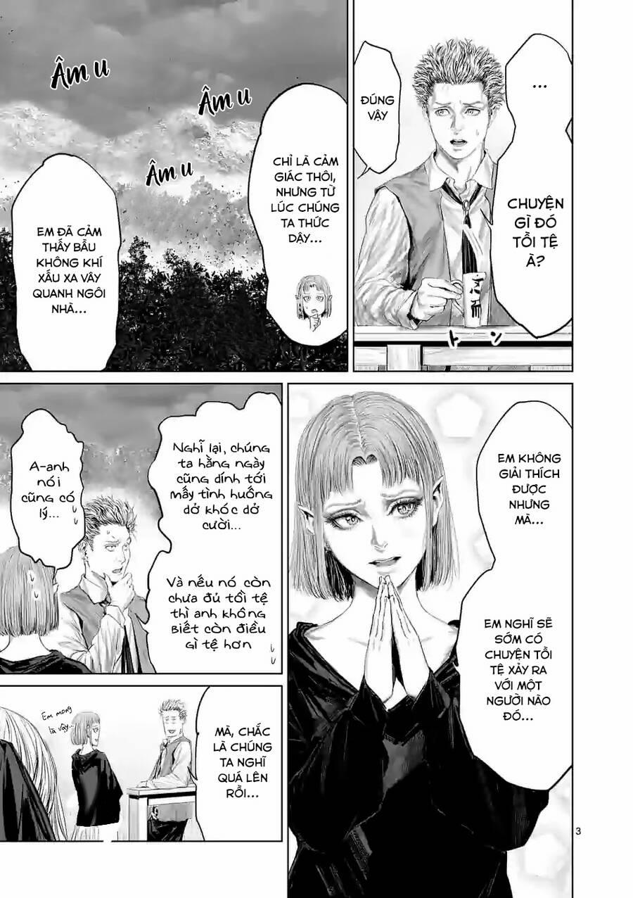 Thú Cưng Của Em Gái Tôi Là Ma Kiếm 60 trang 4