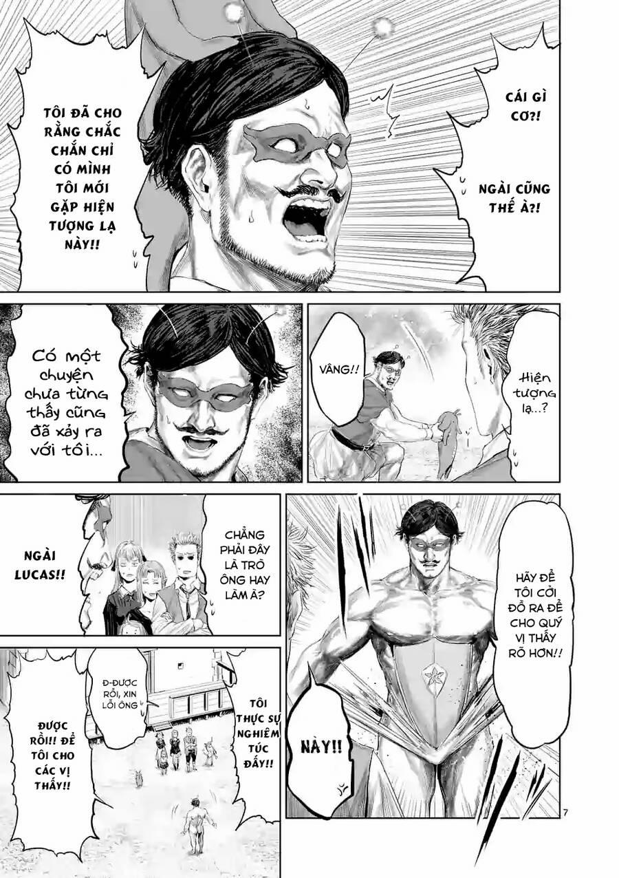 Thú Cưng Của Em Gái Tôi Là Ma Kiếm 60 trang 8