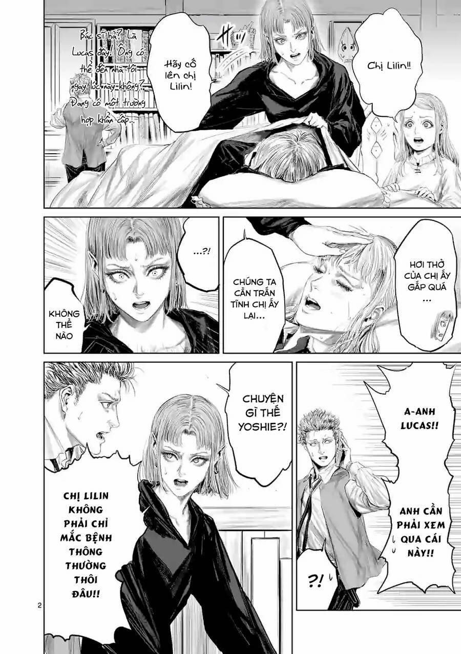 Thú Cưng Của Em Gái Tôi Là Ma Kiếm 61 trang 3