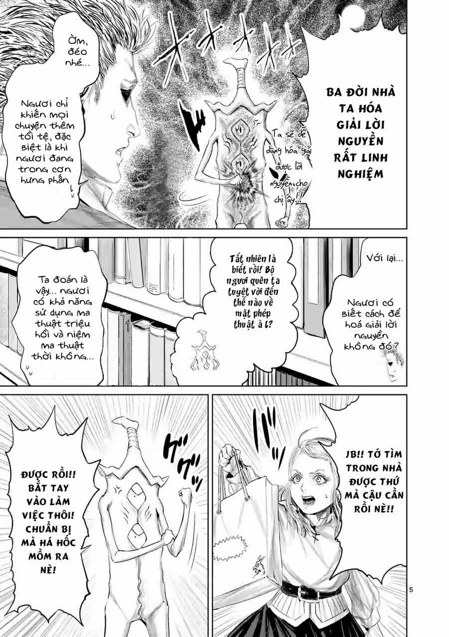 Thú Cưng Của Em Gái Tôi Là Ma Kiếm 61 trang 6