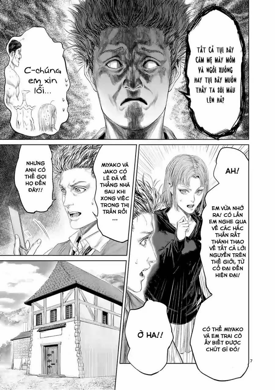 Thú Cưng Của Em Gái Tôi Là Ma Kiếm 61 trang 8