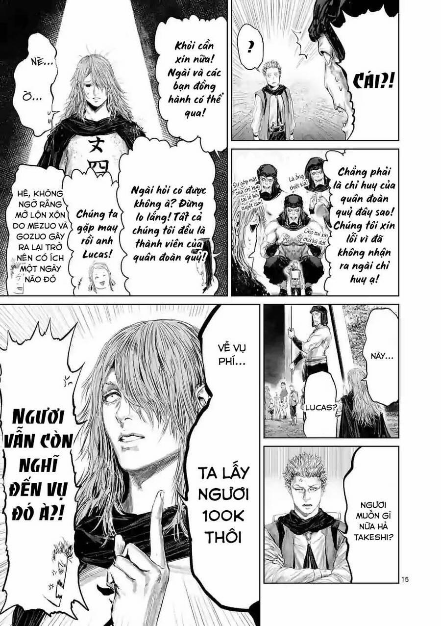 Thú Cưng Của Em Gái Tôi Là Ma Kiếm 62 trang 16