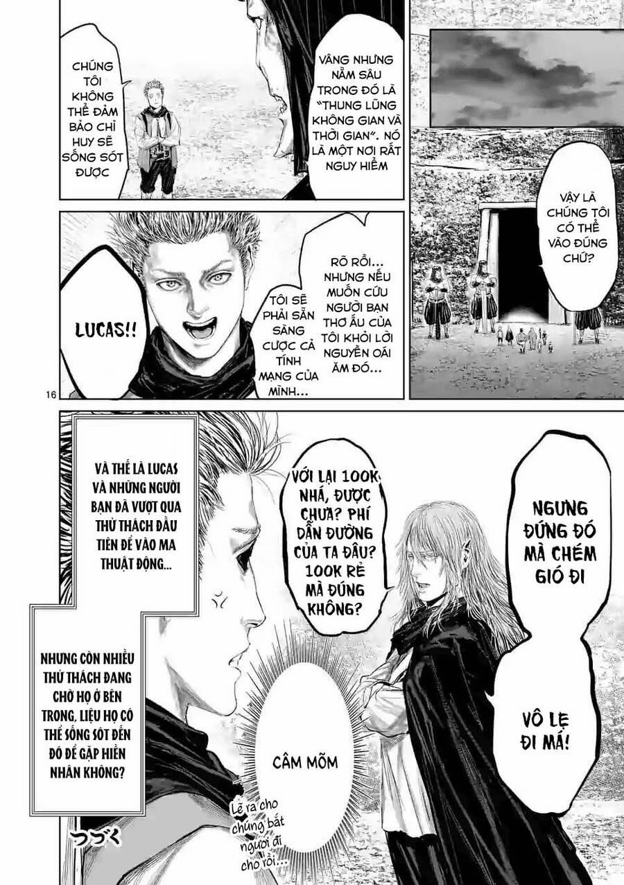 Thú Cưng Của Em Gái Tôi Là Ma Kiếm 62 trang 17