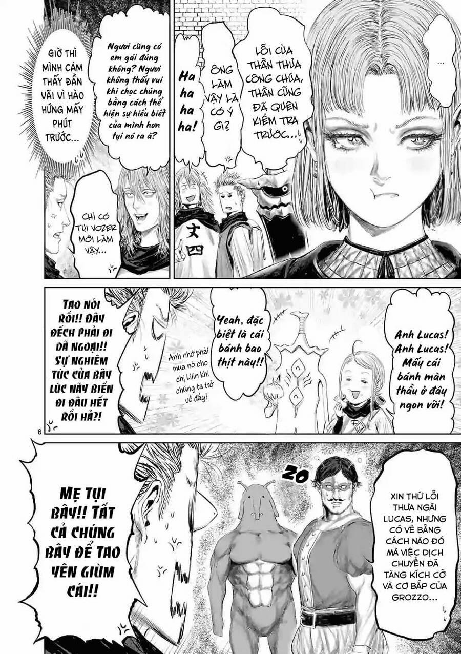 Thú Cưng Của Em Gái Tôi Là Ma Kiếm 62 trang 7