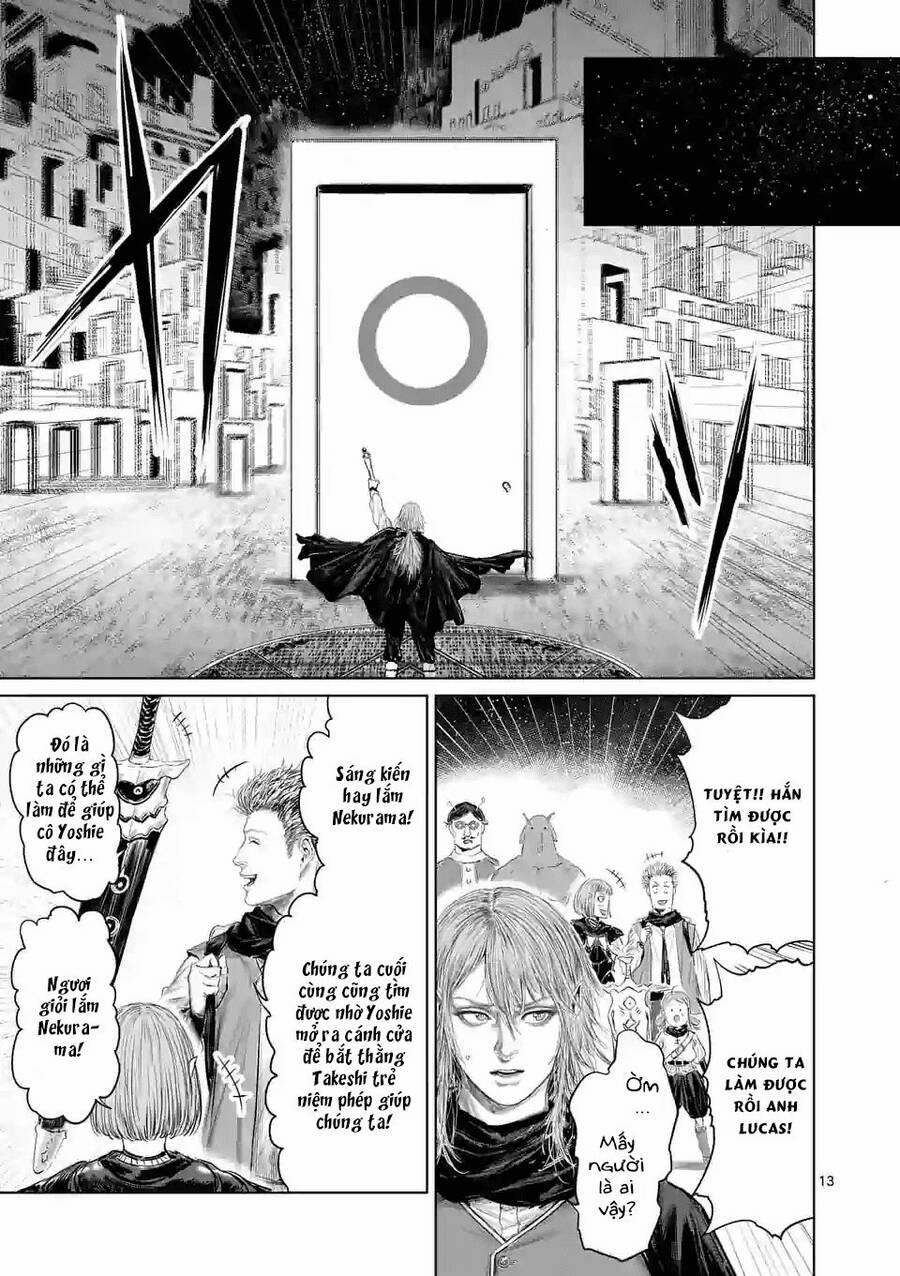 Thú Cưng Của Em Gái Tôi Là Ma Kiếm 63 trang 13