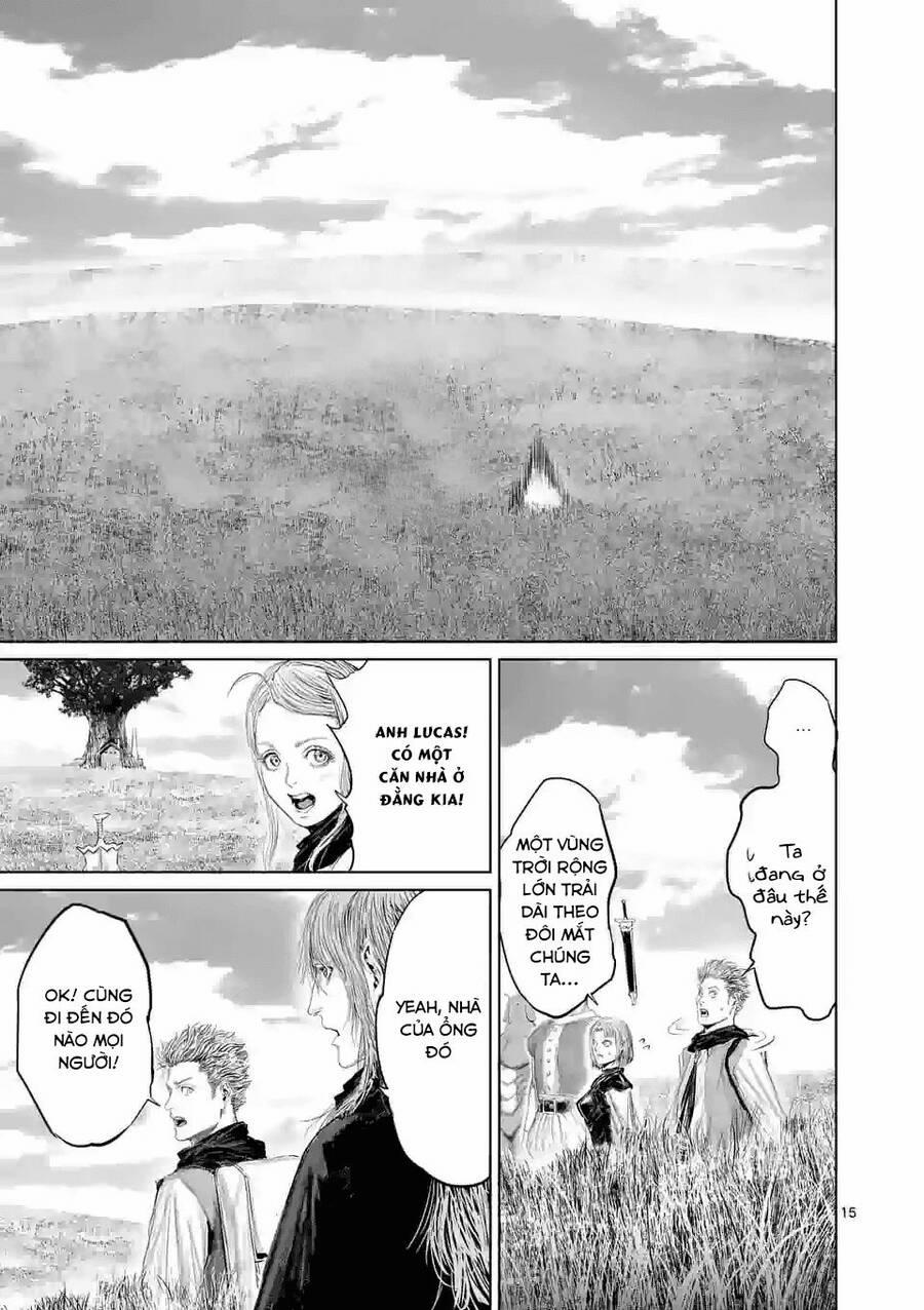 Thú Cưng Của Em Gái Tôi Là Ma Kiếm 63 trang 14