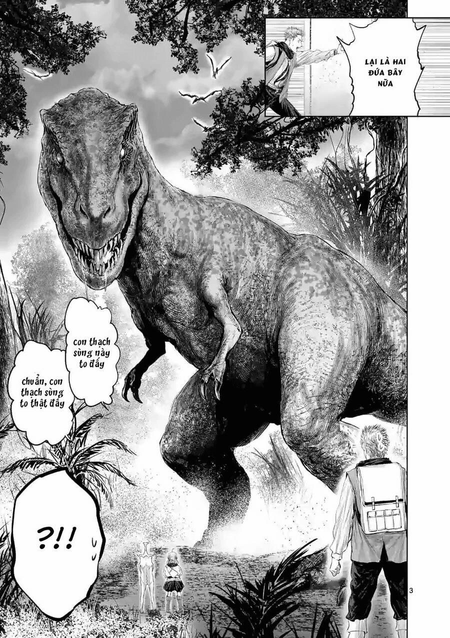 Thú Cưng Của Em Gái Tôi Là Ma Kiếm 63 trang 4