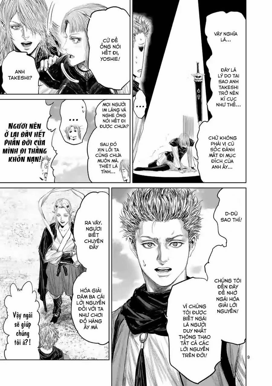 Thú Cưng Của Em Gái Tôi Là Ma Kiếm 64 trang 10