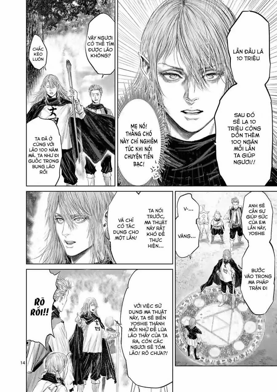 Thú Cưng Của Em Gái Tôi Là Ma Kiếm 64 trang 15