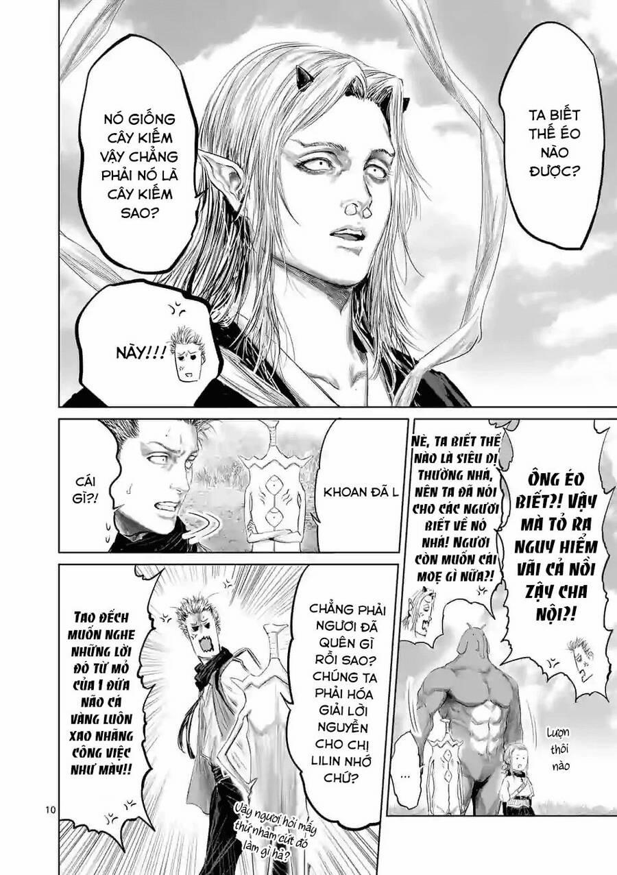 Thú Cưng Của Em Gái Tôi Là Ma Kiếm 65 trang 11