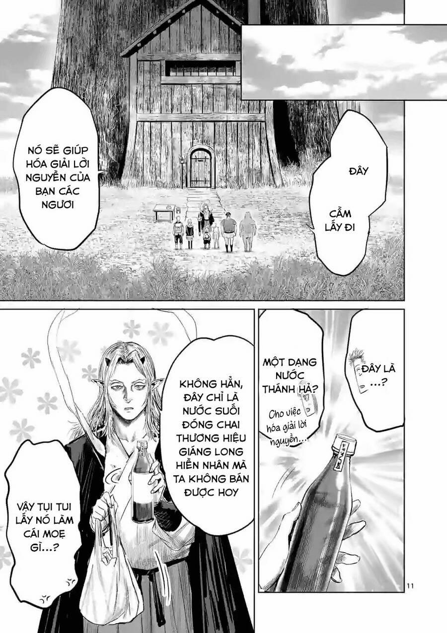 Thú Cưng Của Em Gái Tôi Là Ma Kiếm 65 trang 12