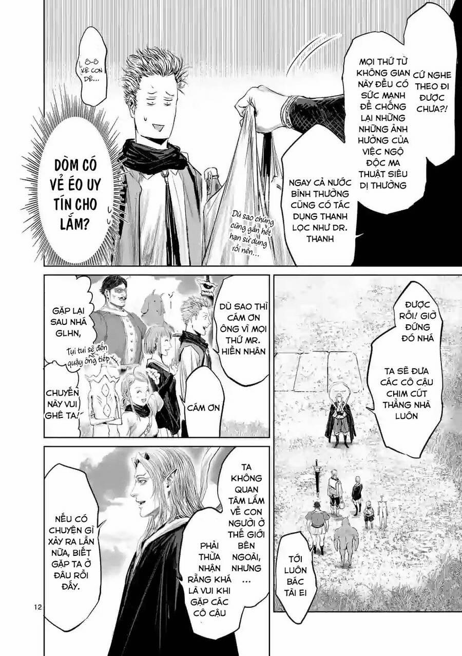 Thú Cưng Của Em Gái Tôi Là Ma Kiếm 65 trang 13