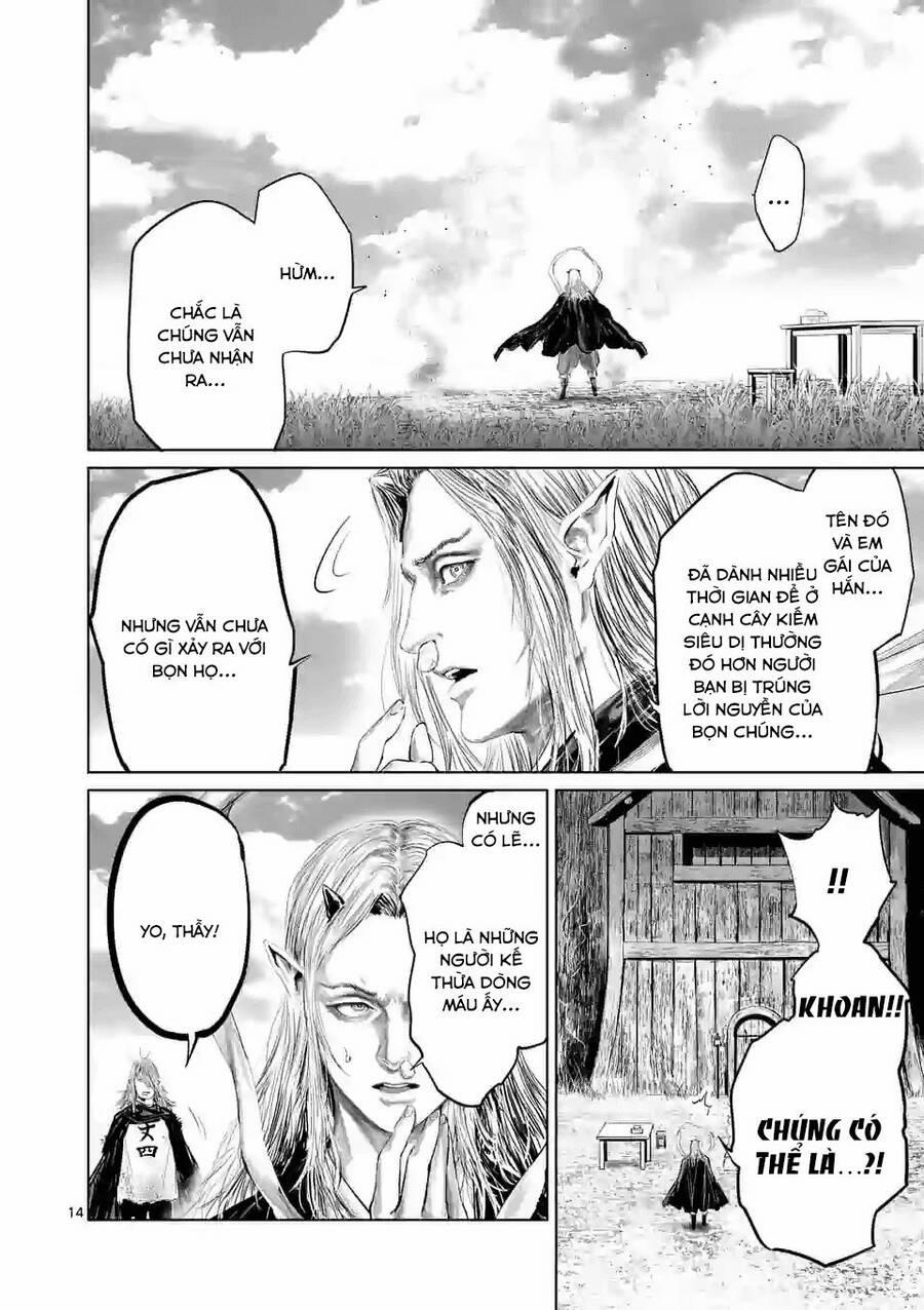 Thú Cưng Của Em Gái Tôi Là Ma Kiếm 65 trang 15